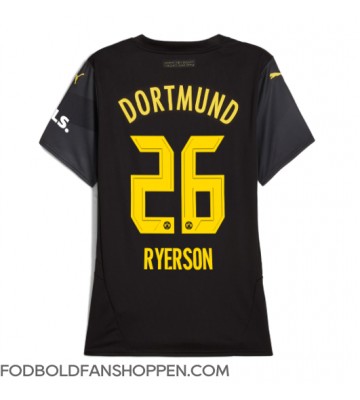 Borussia Dortmund Julian Ryerson #26 Udebanetrøje Dame 2024-25 Kortærmet
